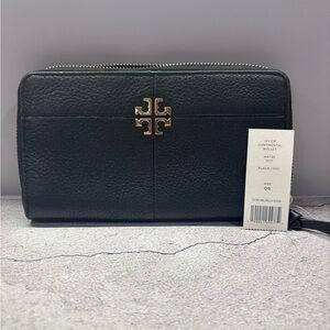 Tory Burch Black Continental Wallet